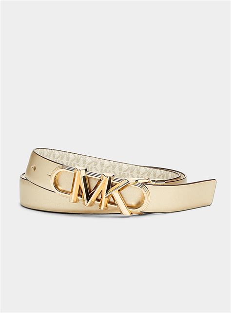 ceintures michael kors femme|Michael Kors Collection .